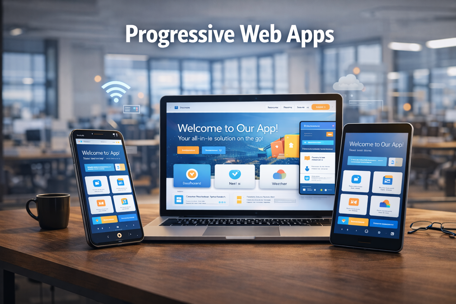 Progressive Web Apps