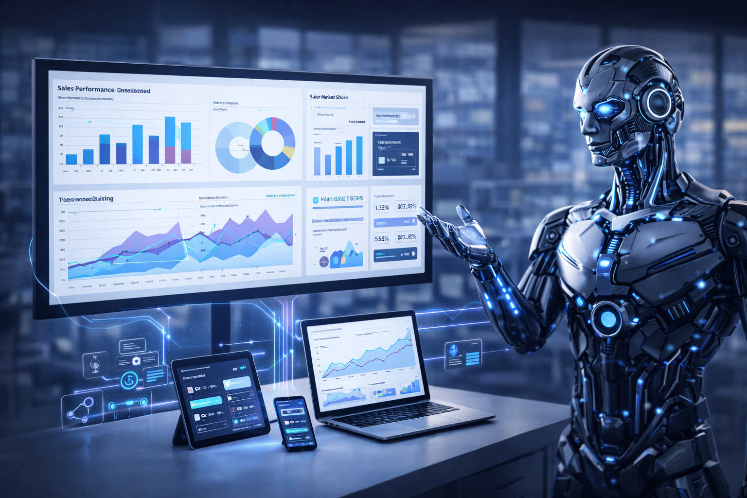 AI Analytics Dashboard